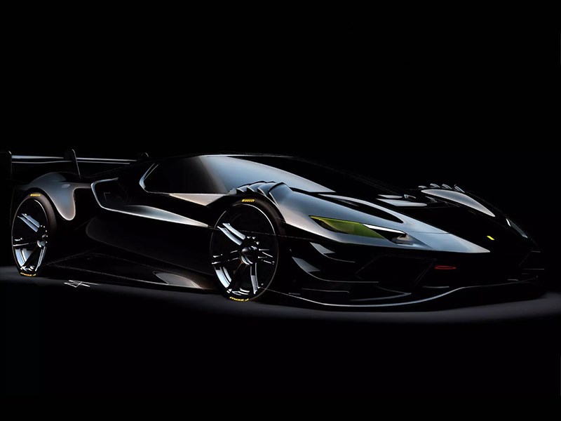 Ferrari 296 GTB will be made into a racing car