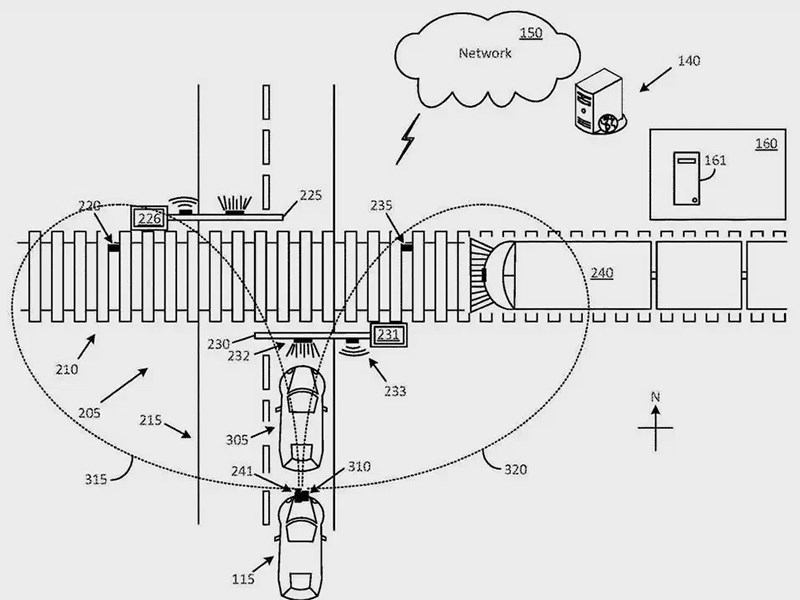 Ford has patented a new detection system