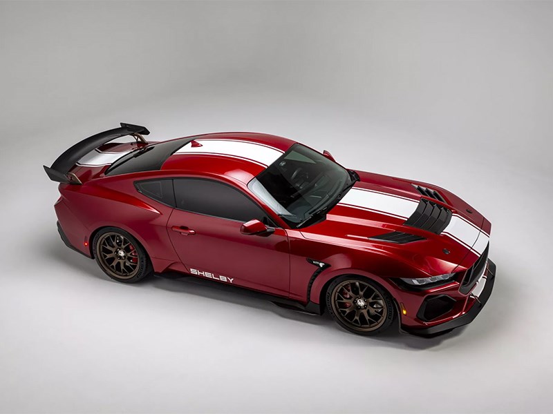 Shelby converted the Ford Mustang into 830-horsepower Super Snake